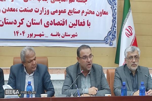 به زودی تخصیص ارز به واحد‌های تولیدی بانه انجام می‌شود