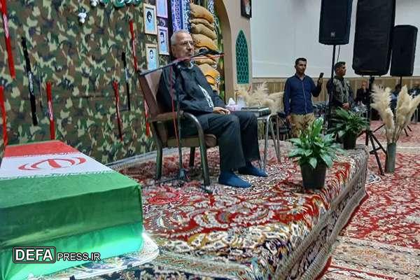 رمز پیروزی ملت ایران در جنگ ۱۲ روزه وحدت و ایمان بود