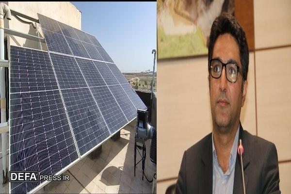 در حال حاضر ۵۰۰ نیروگاه خورشیدی در کردستان راه‌اندازی شده است