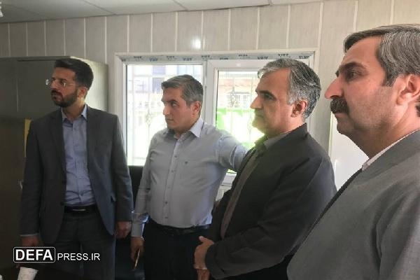 با حضور برخی از مسئولین توسعه زیرساخت‌های روستایی سنندج مورد بازدید قرار گرفت