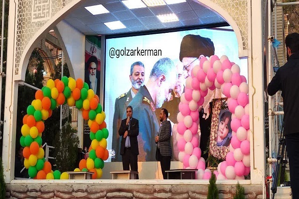 حضور پدر شهیده «سلطانی‌نژاد» در جشن تولد شهدای تابستان+ تصاویر