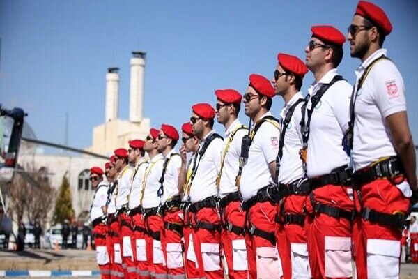 استخدام ۲۳۲ نجاتگر در هلال‌احمر کرمانشاه