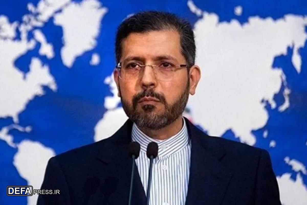 خطیب‌زاده خطاب به اروپایی‌ها: پنجره دیپلماسی همچنان باز است