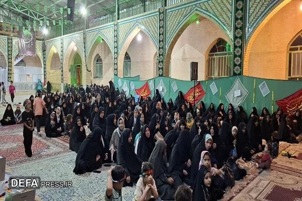 برگزاری یادواره شهدای اقتدار در روستای اسلام آباد+ تصاویر