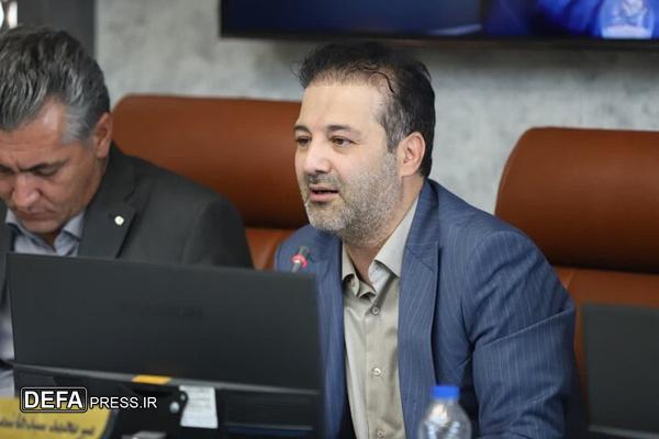دفاع مقدس امروز، دفاع در برابر رژیم صهیونیستی است دفاع مقدس امروز، دفاع در برابر رژیم صهیونیستی است