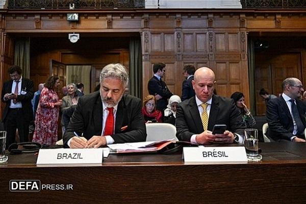 برزیل به پرونده شکایت آفریقای جنوبی از «اسرائیل» پیوست