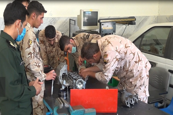 کسب رتبه عالی مهارت‌آموزی سربازان توسط سپاه استان کرمانشاه