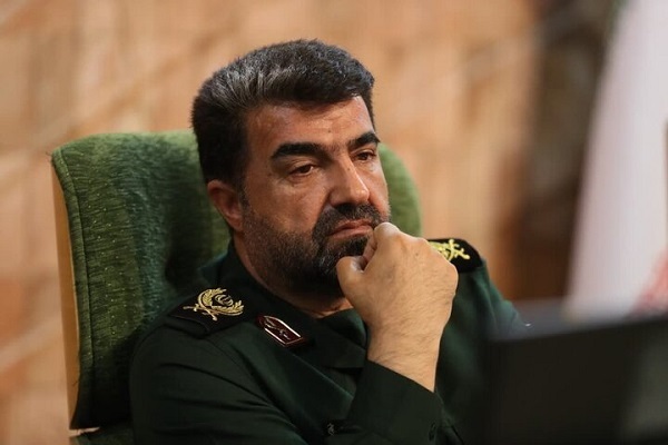 سردار قنبری: ملت ایران در برابر دشمن ید واحد است