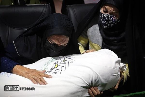 مادر شهید «غلامرضا حسنی» در زنجان دیده به دیار باقی شتافت