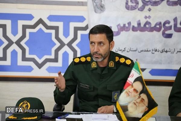 دو دفاع مقدس را امسال تبیین می‌کنیم/ ریشه اقتدار امروز در دفاع هشت‌ساله است