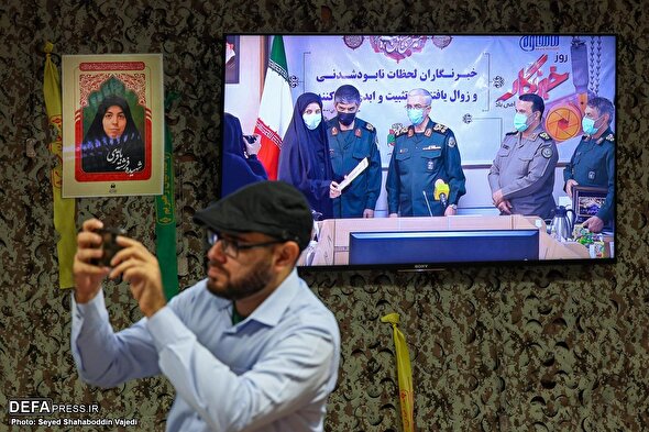 نشست خبری گرامیداشت چهل و پنجمین سالگرد هفته دفاع مقدس