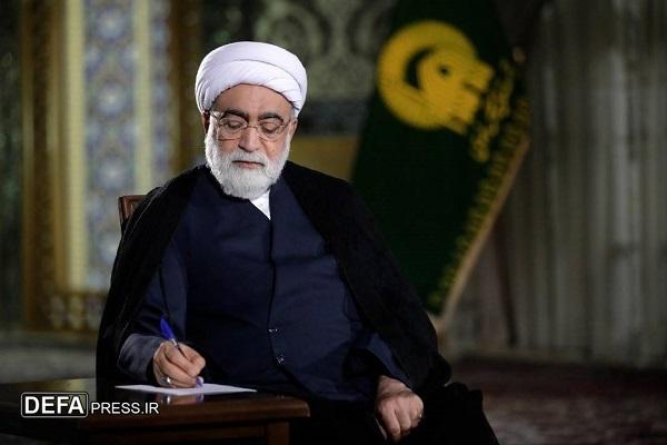پیام تسلیت تولیت آستان قدس رضوی در پی درگذشت حجت‌الاسلام والمسلمین علی‌اکبر الهی خراسانی