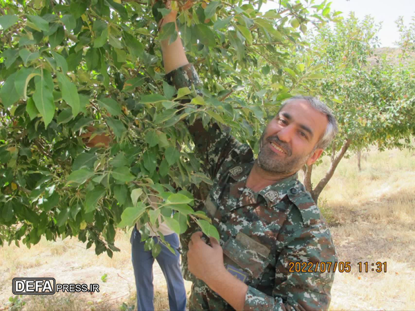 مسئول فاوایی که با لباس گلی به خانه می‌آمد