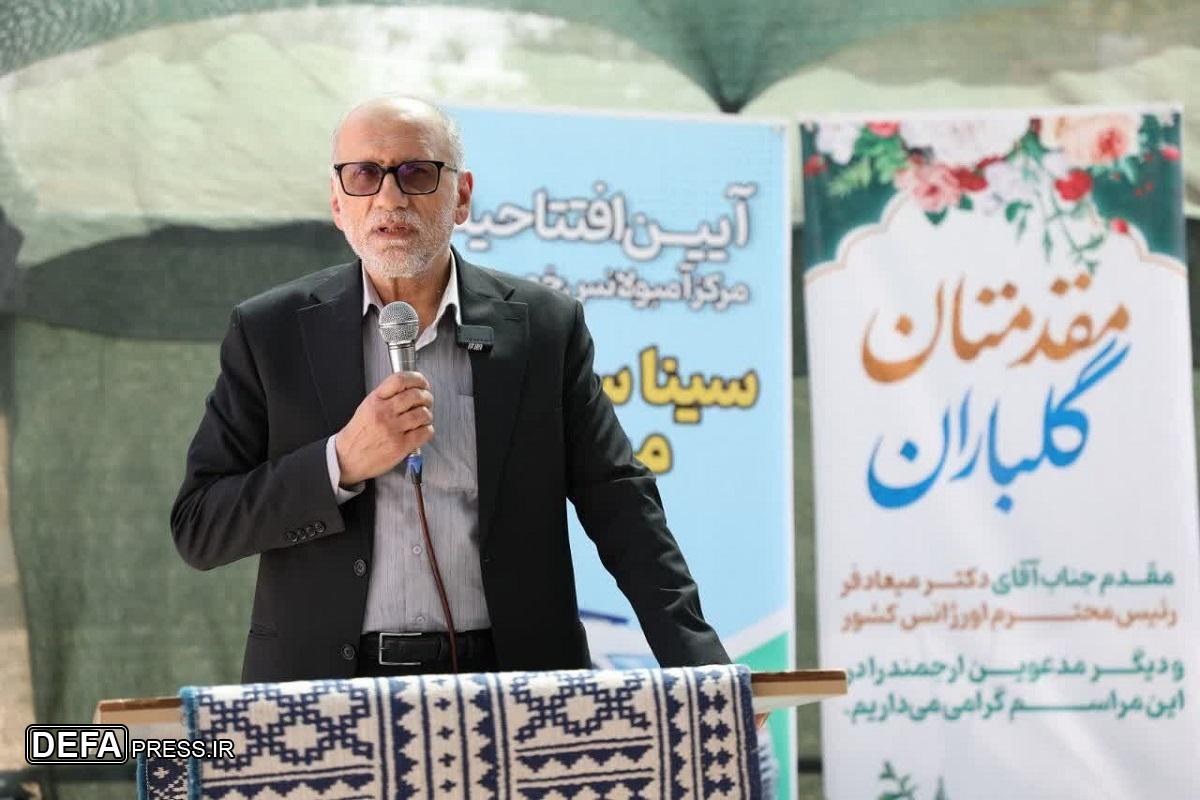 میعادفر: اولویت‌های سازمان اورژانس کشور استفاده از تکنولوژی‌ها است