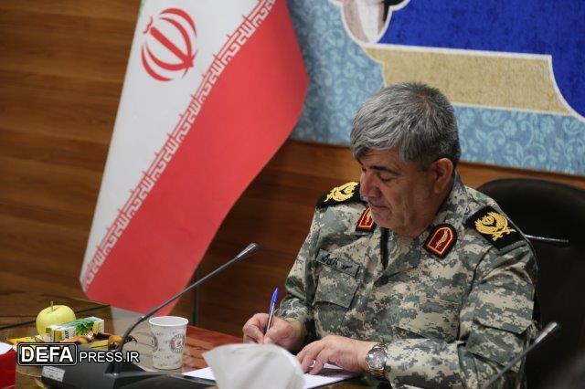 نشست خبری دبیر ستاد گرامیداشت چهل و پنجمین سالگرد هفته دفاع مقدس آذربایجان شرقی با اصحاب رسانه