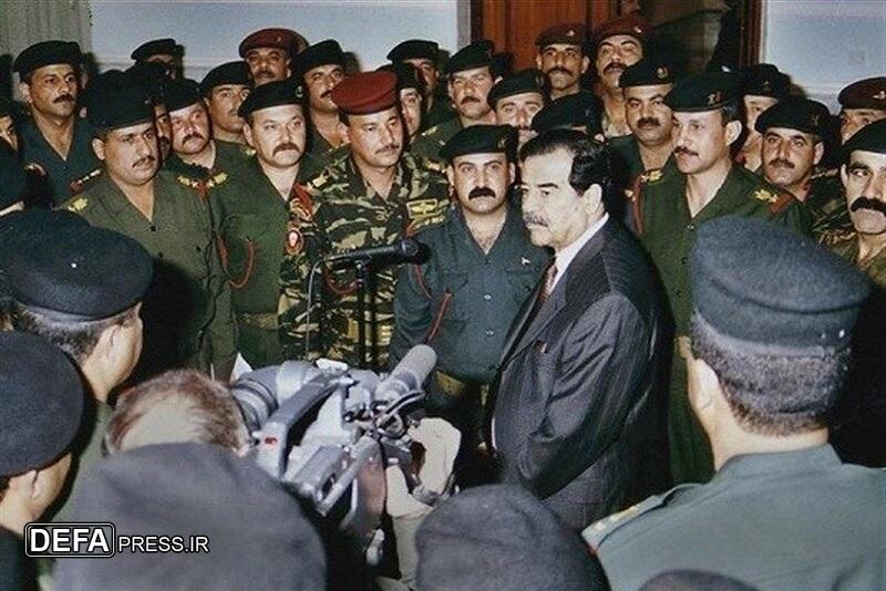 تمهیدات سیاسی و نظامی صدام برای آغاز جنگ