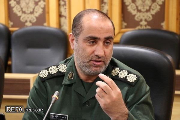 سرهنگ عزیزی: همه ما باید در مسیر اعتلای نظام، خودمان را سرباز ولایت بدانیم