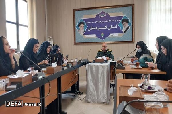 مدیرکل بنیاد حفظ آثار کردستان برنامه‌های هفته دفاع مقدس را تشریح کرد