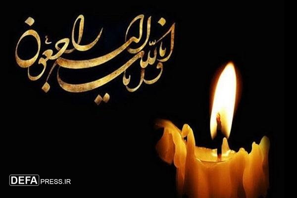 مادر شهید «عین‌الله بابایی» از شهدای زنجان به فرزند شهیدش پیوست