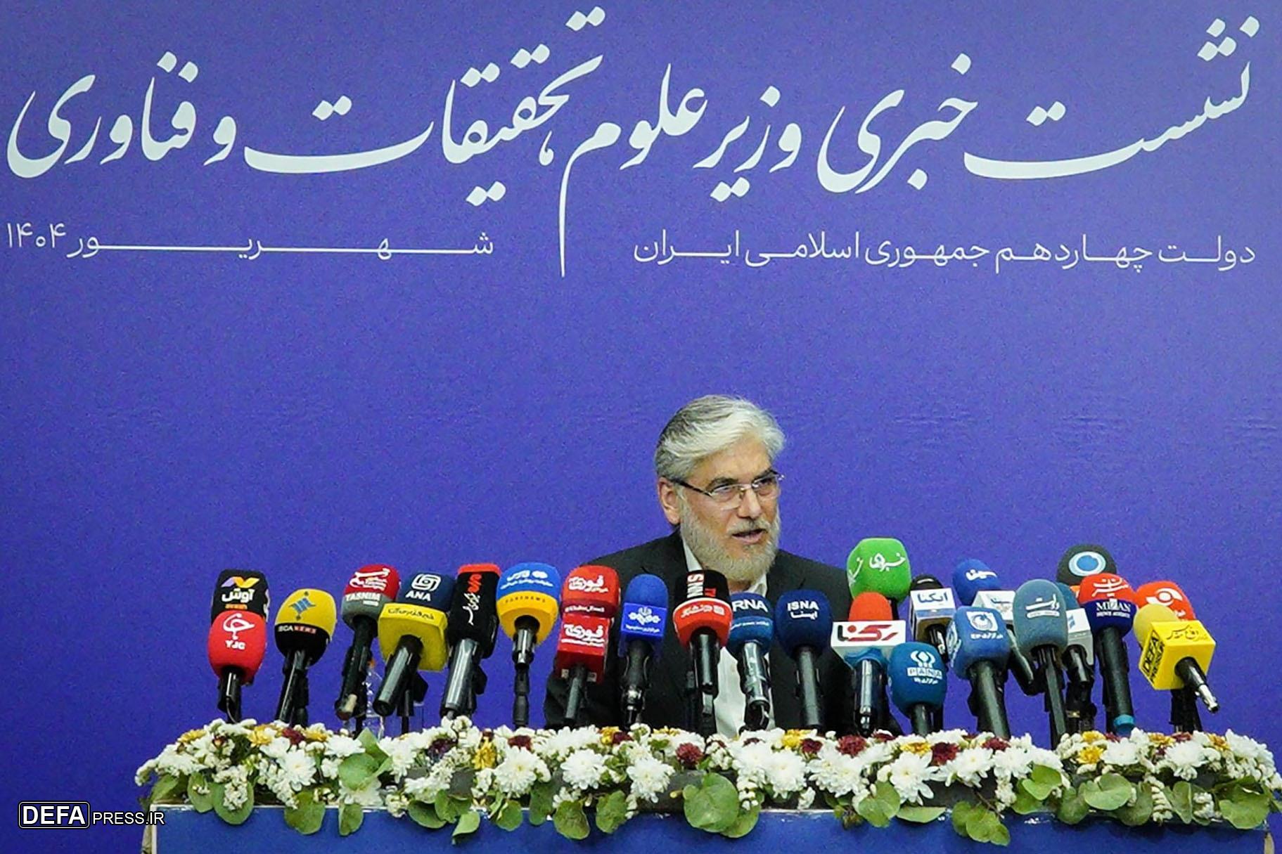 سیمایی‌صراف: قدرت پدافندی کشور در جنگ تحمیلی ۱۲ روزه محصول دانش دانشگاه‌ها بود 