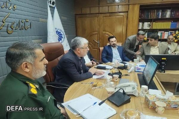 شصت وسومین نشست شورای گفت‌وگوی دولت و بخش خصوصی کردستان برگزار شد