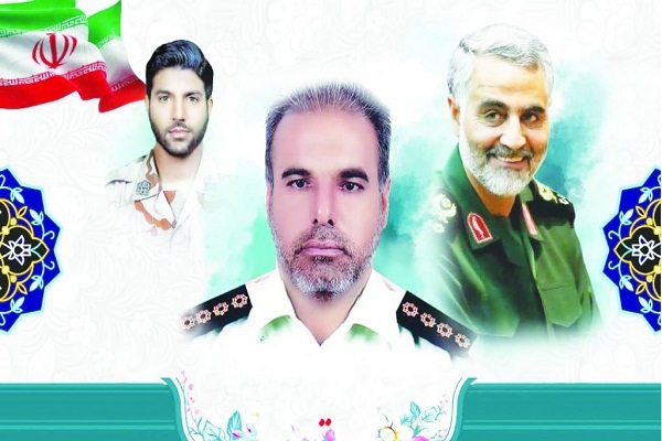 پنجمین سالگرد شهادت شهید «هادی رئیسی» در بم برگزار شد