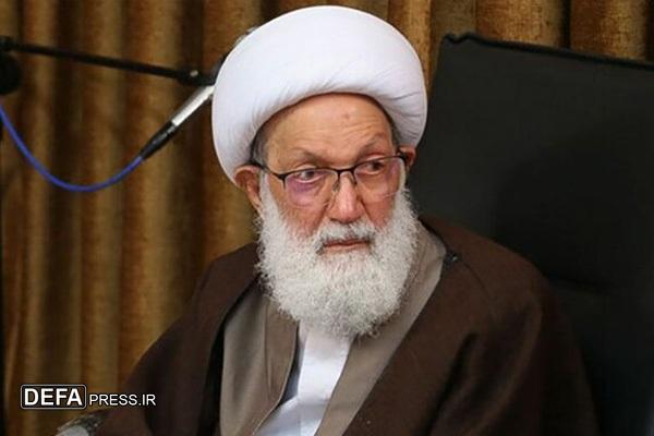 رهبر شیعیان بحرین: برخی دولت‌های عربی و اسلامی در جنایت علیه غزه شریکند