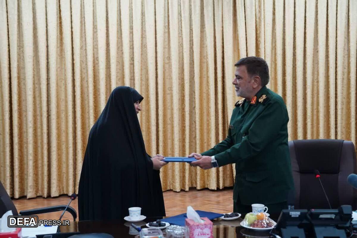 نیروی زمینی سپاه تفاهم‌نامه جمعیتی امضا کرد