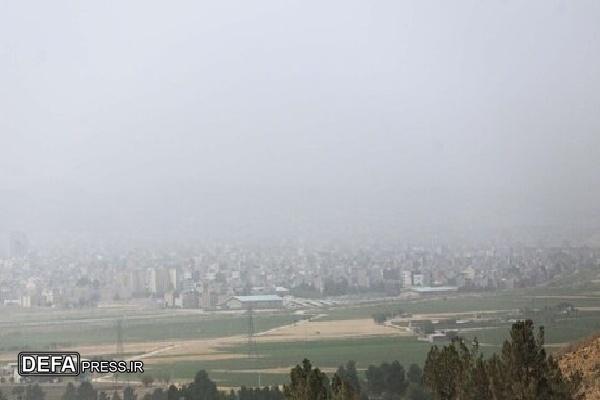 وضعیت هوای استان کردستان «خطرناک» اعلام شد