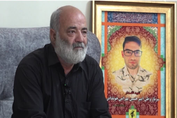 شهید «امیرحسین بهرامی»؛ سرباز نخبه‌ای که توسط رژیم صهیونسیتی به شهادت رسید