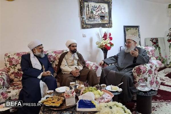 رئیس علمای لبنان از مواضع اصولی جمهوری اسلامی قدردانی کرد