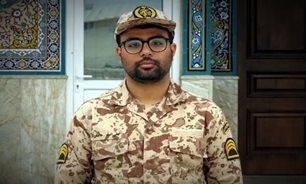 سرباز کنگانی رتبه برتر مسابقات قرآنی استان را کسب کرد