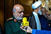 سردار مسجدی: خلع سلاح حزب‌الله هرگز محقق نمی‌شود/ برای مقابله با هرگونه تهدیدی آماده‌ایم