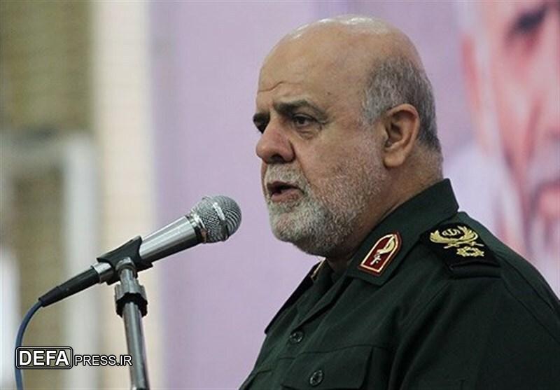 سردار مسجدی: خلع سلاح حزب‌الله هرگز محقق نمی‌شود/ برای مقابله با هرگونه تهدیدی آماده‌ایم