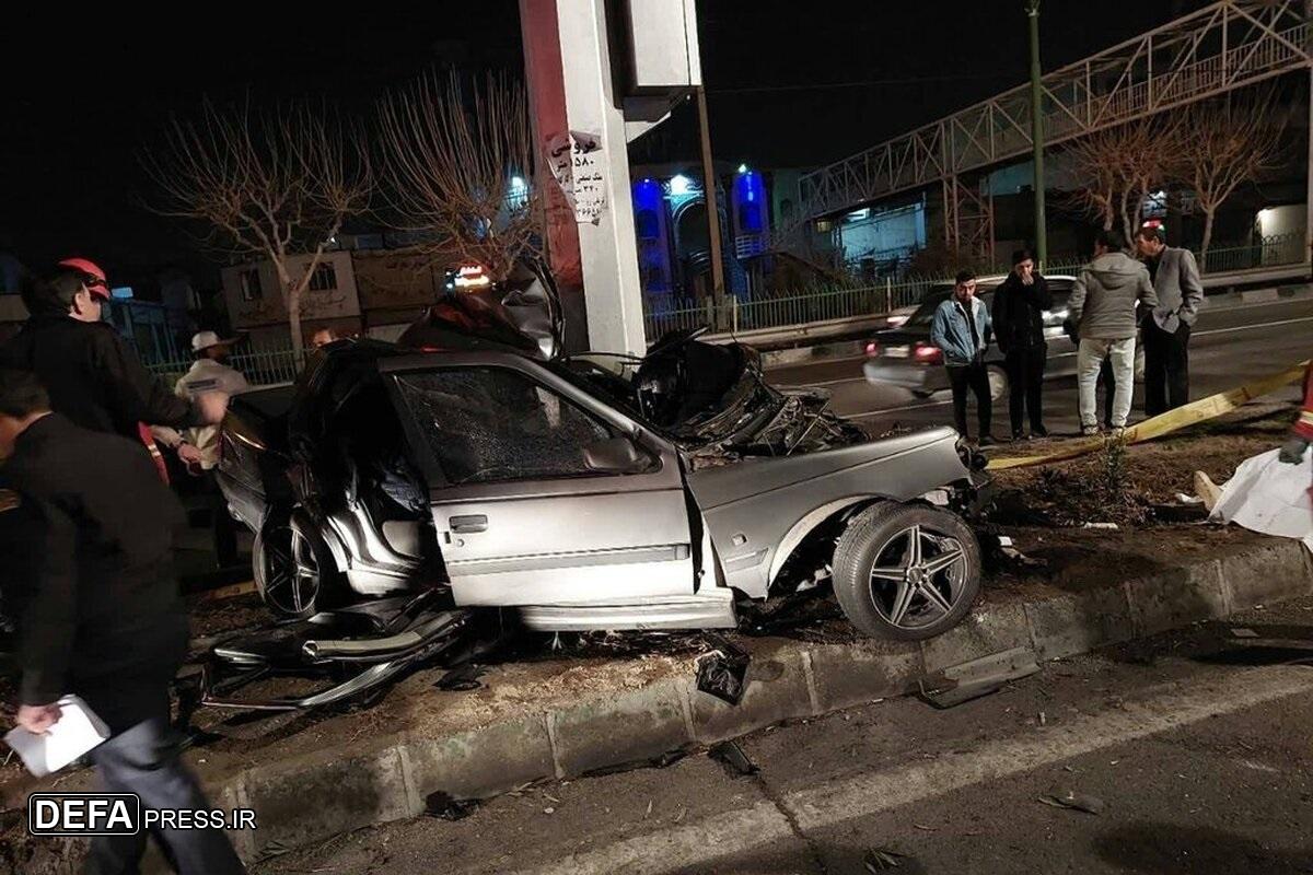 ثبت بیش از ۲۷۸ هزار تماس با پلیس ۱۱۰ به‌دلیل تصادفات در پایتخت