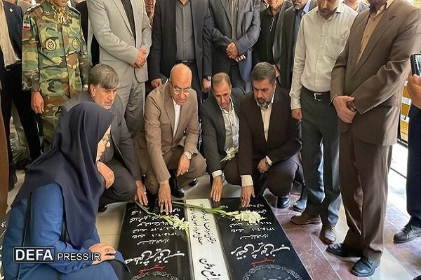 تجدید بیعت خدمتگزاران مردم کرمانشاه با آرمان‌های والای شهدای انقلاب اسلامی
