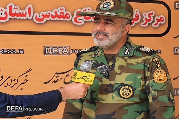 امیر نجفی :امنیت امروز نتیجه خون شهداست+فیلم
