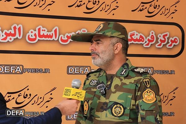امیر نجفی :امنیت امروز نتیجه خون شهداست+فیلم