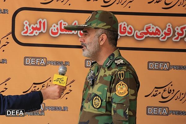 امیر نجفی :امنیت امروز نتیجه خون شهداست+فیلم