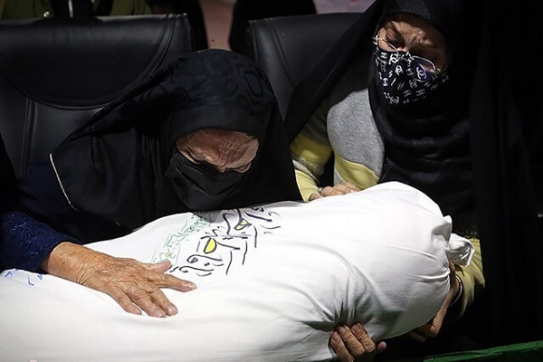 مادر شهید «خلجی» آسمانی شد