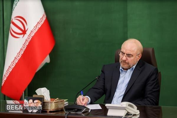 پیام تبریک قالیباف در پی قهرمانی تیم ملی کشتی فرنگی جوانان