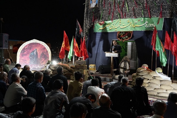 تصاویر/ برگزاری یادواره شهدای کوی خضر همدان