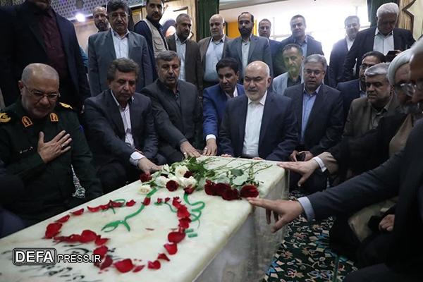 میثاق با شهدای خوزستان به مناسبت هفته دولت