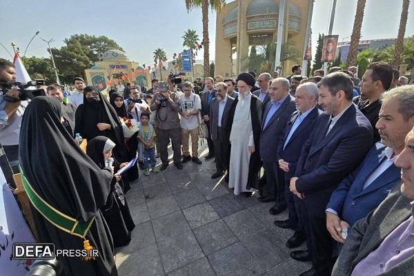 سفر رئیس بنیاد شهید و امور ایثارگران به استان اصفهان