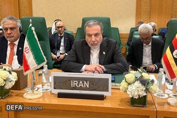 آغاز نشست فوق العاده وزرای خارجه سازمان همکاری اسلامی در جده آغاز نشست فوق العاده وزرای خارجه سازمان همکاری اسلامی در جده