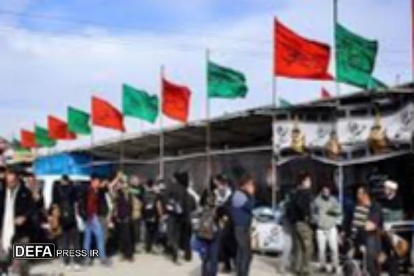 از کربلا تا مشهدالرضا(ع)؛ خادمی جهادگران اربعین در محفل عاشقان