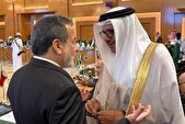 وزرای خارجه ایران و بحرین با یکدیگر دیدار کردند