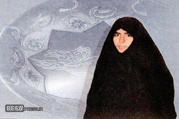 ماجرای کفن تبرکی حرم امام رضا (ع) برای شهیده آبادانی