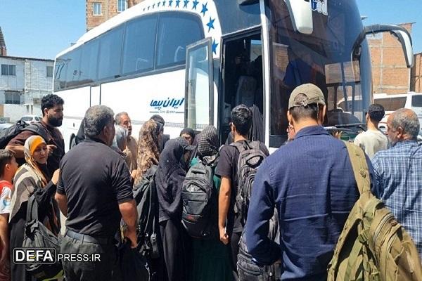 جابجایی بیش از ۵ هزار زائر رضوی از مازندران