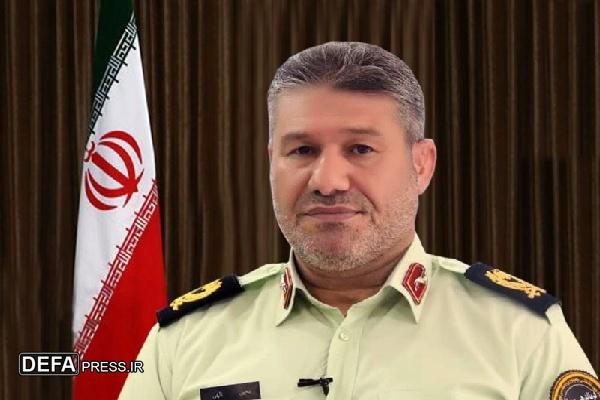 فرمانده جدید نیروی انتظامی کردستان معرفی شد